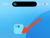 Как на iPhone и iPad скрыть название папок